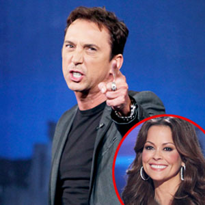 Bruno Tonioli, Brooke Burke Bruno Tonioli, Brooke Burke